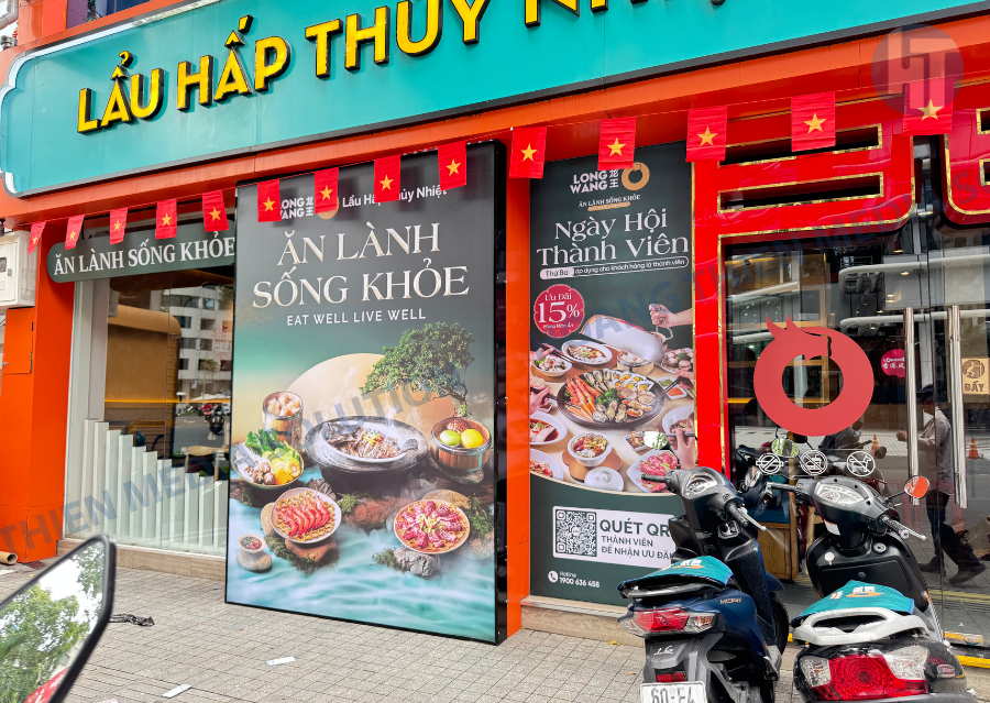 bảng hiệu hộp đèn