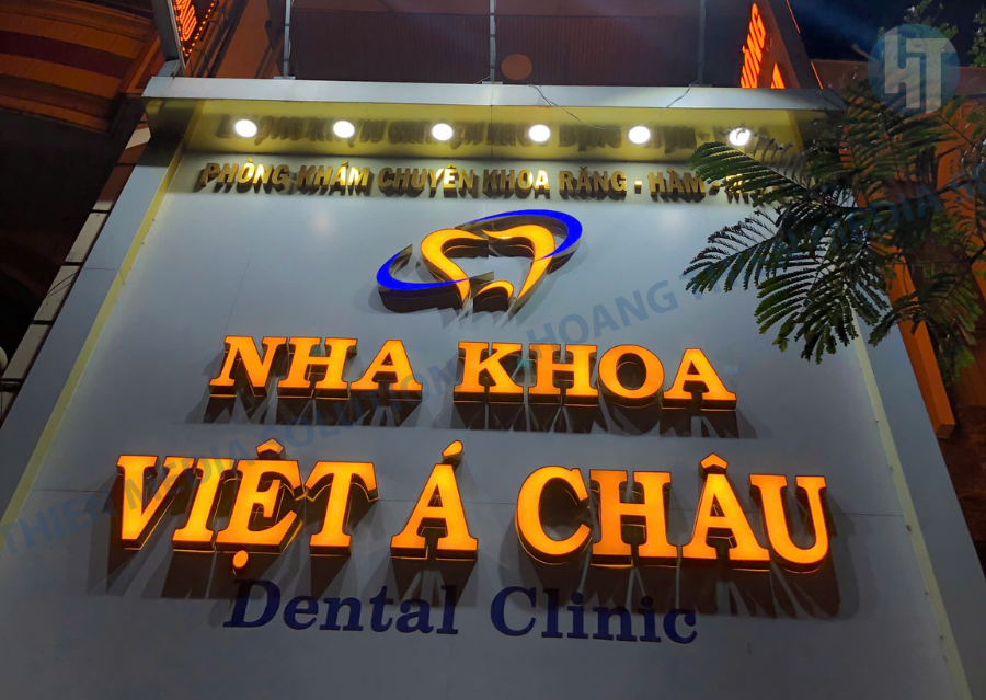 biển hiệu quảng cáo