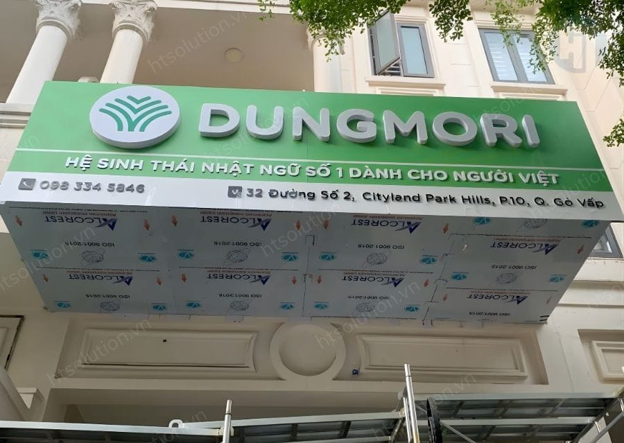 bảng hiệu quảng cáo ngoài trời