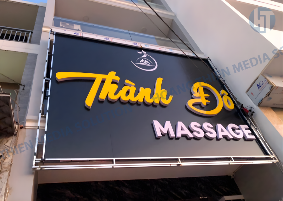 biển quảng cáo alu