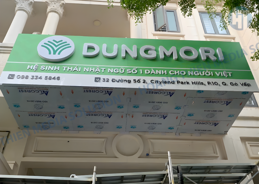 biển quảng cáo alu