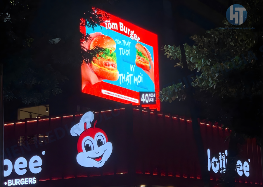 màn hình led ngoài trời