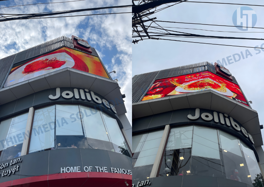 màn hình led ngoài trời