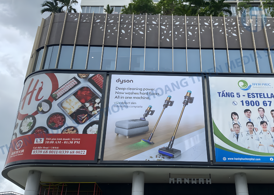 pano quảng cáo