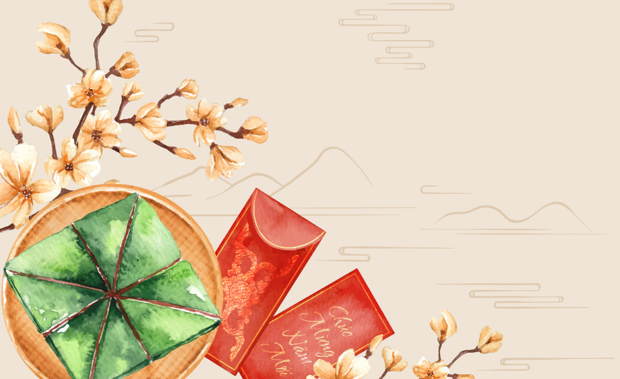 phông nền tết bính ngọ 2026