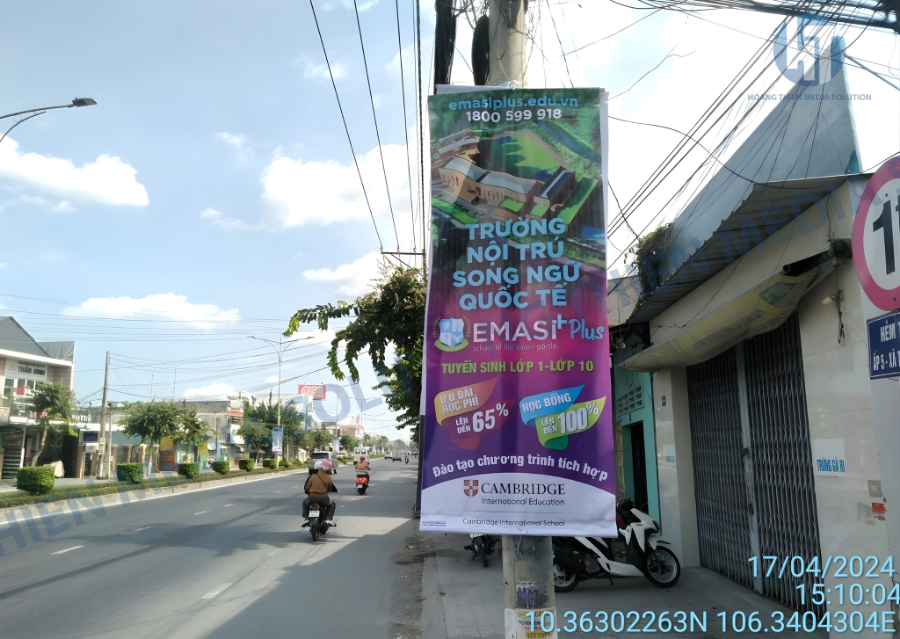 dịch vụ treo cờ phướn toàn quốc