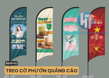 Treo phướn quảng cáo toàn quốc