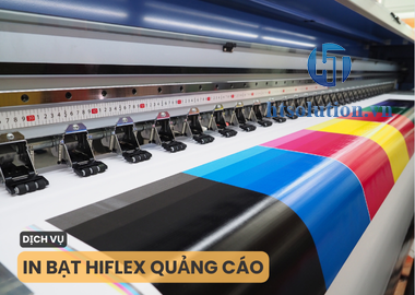 In bạt Hiflex quảng cáo