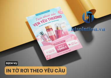 In tờ rơi